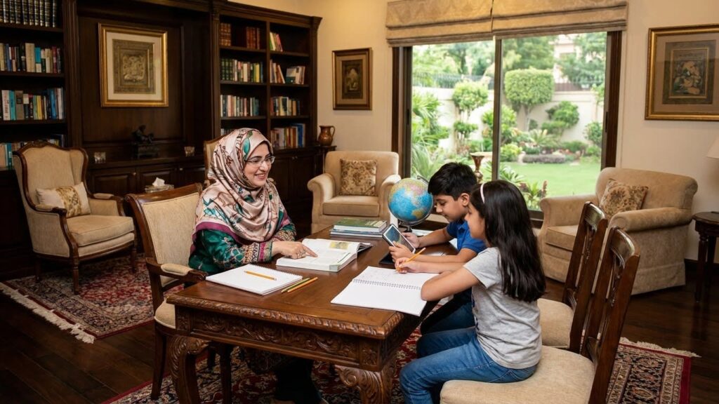 female home tutor in Islamabad