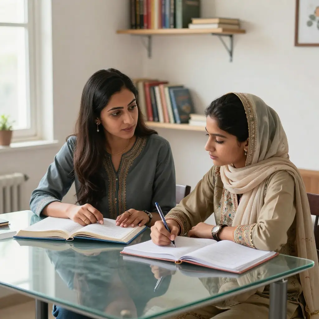 Experience Female A level Tutor in Islamabad teaching A level chemistry