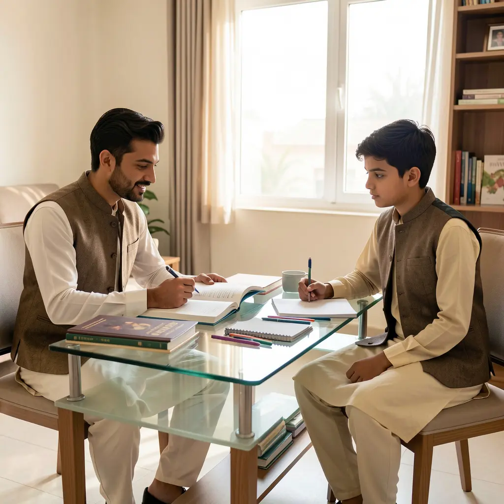 Chemistry tutor near you in Islamabad