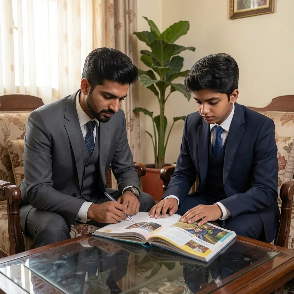 Home Tutor in E 9 Islamabad