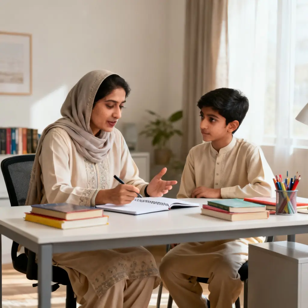 Female Home tutor in Soan Garden Islamabad